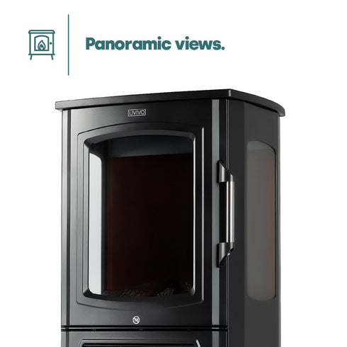 Islington Electric Log Burner